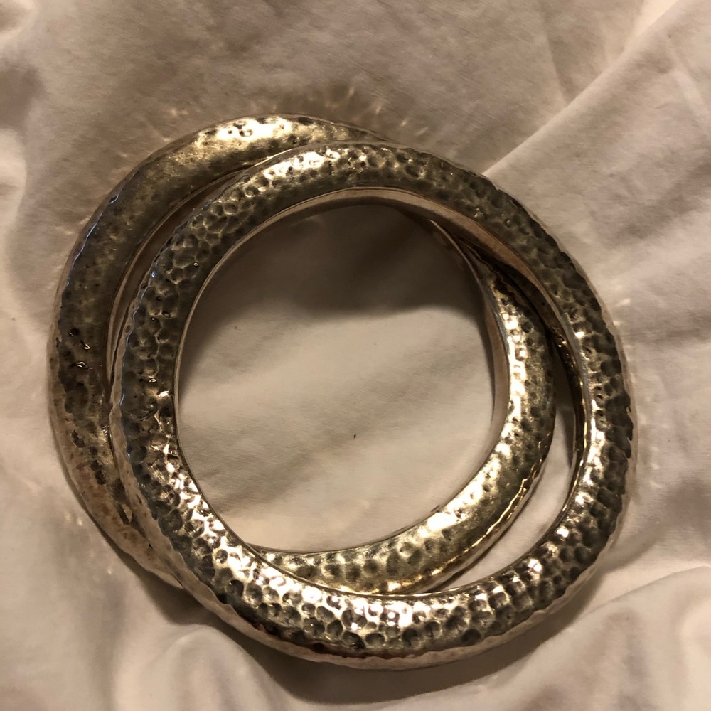 Simon Sebbag hammer bangles